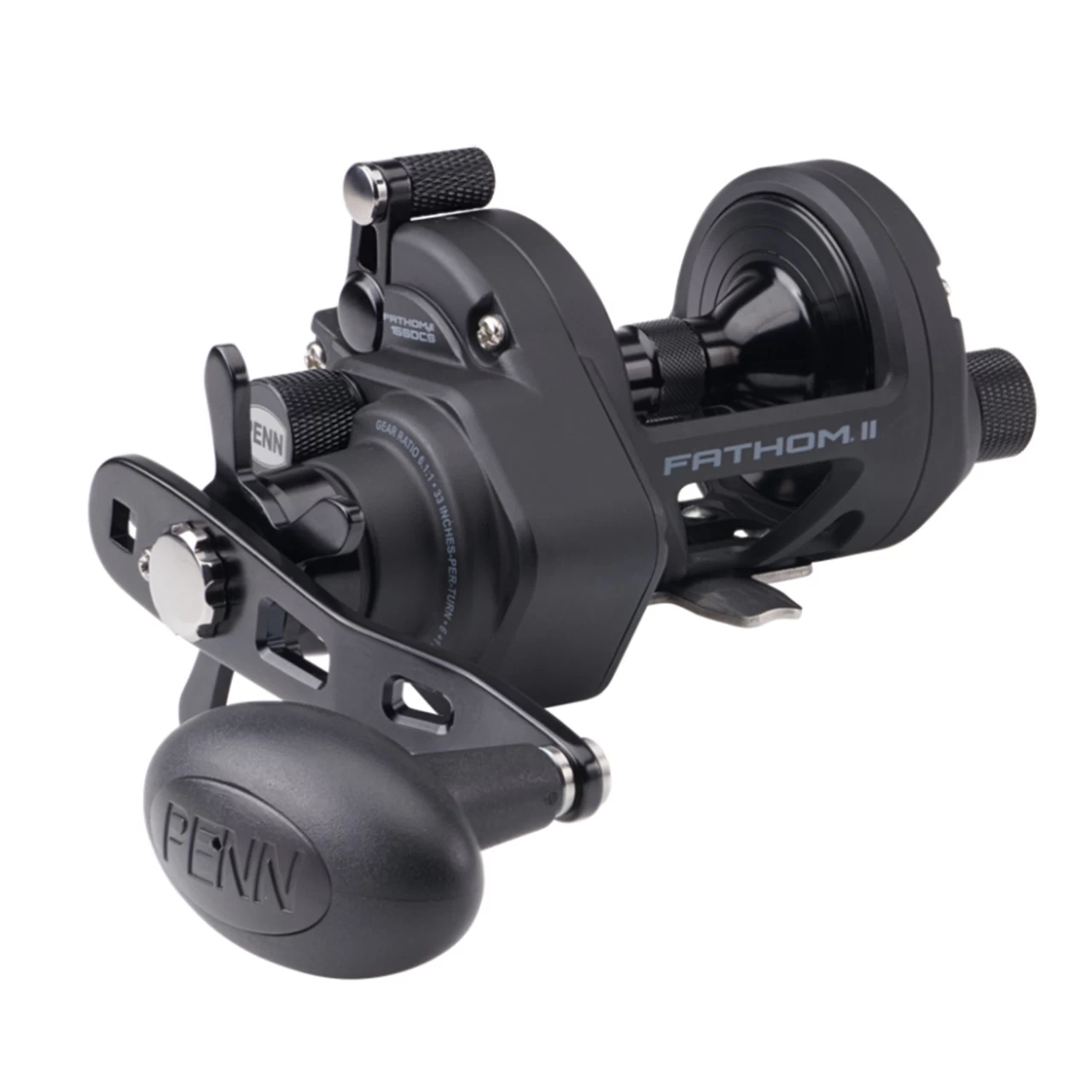 PENN FTHII15SDCS Fathom II Star Drag Conventional Reel