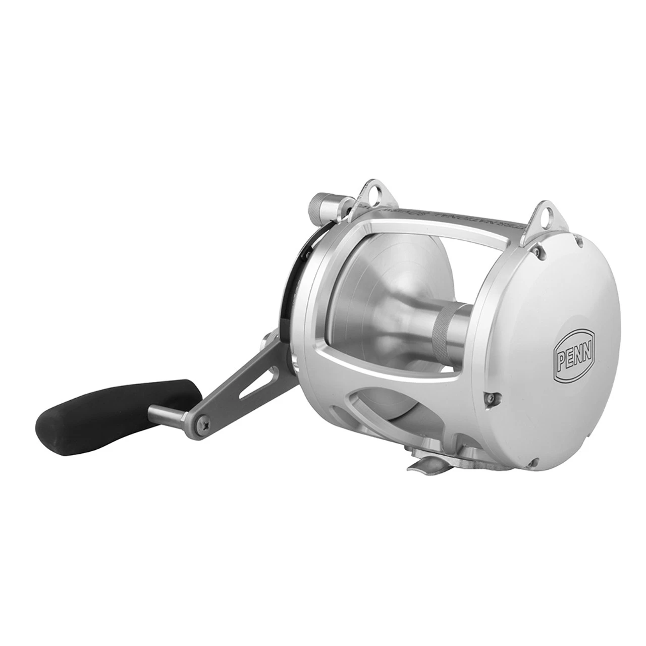 PENN International 80 VISWS INT80VISWS 2-Speed Conventional Reel - Silver - Image 3