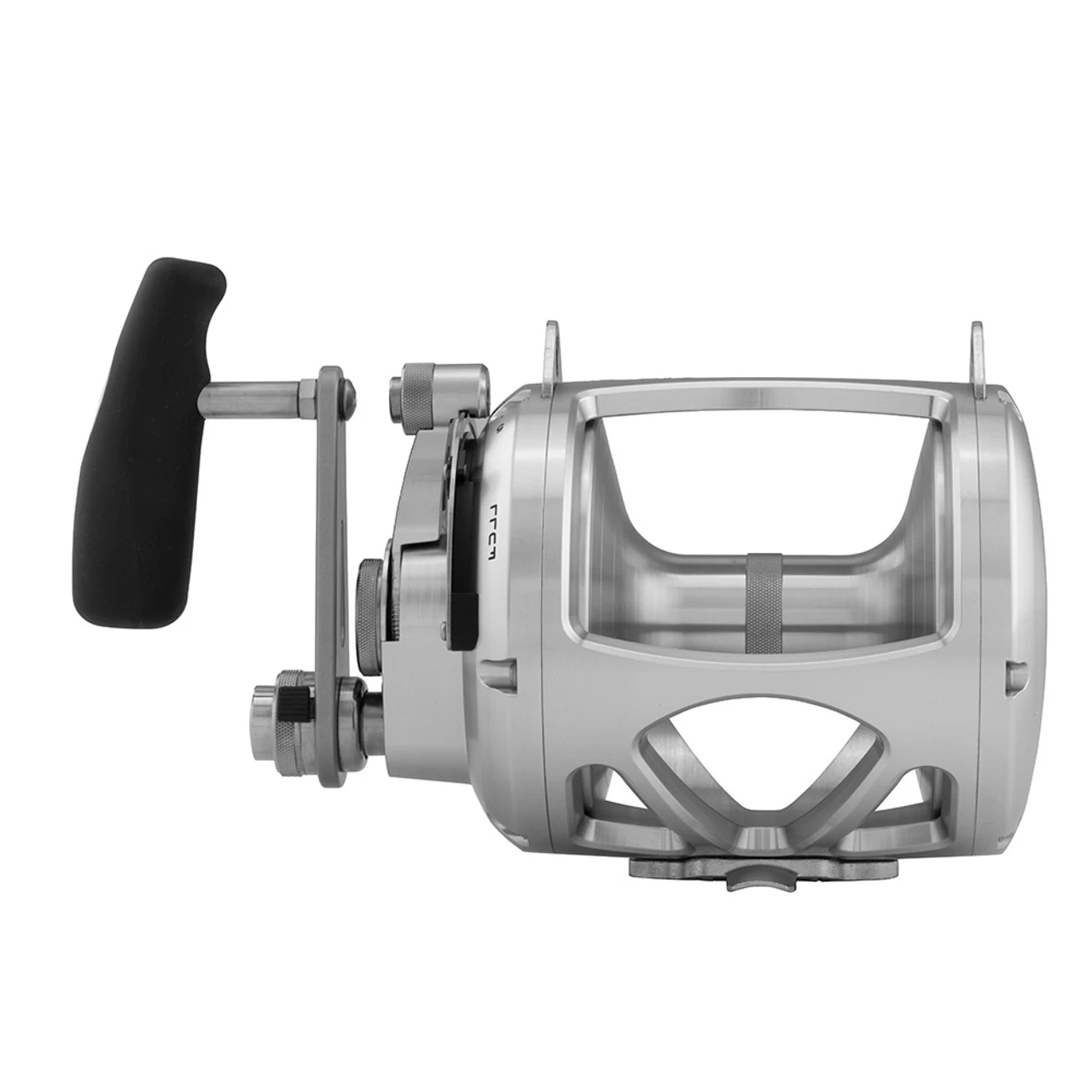 PENN International 80 VISWS INT80VISWS 2-Speed Conventional Reel - Silver - Image 2