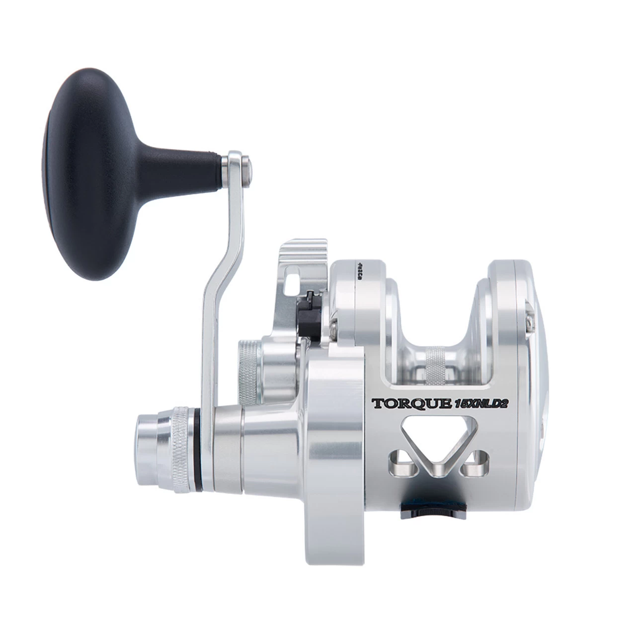 PENN Torque Lever Drag 2 Speed Reel Silver TRQ15XNLD2S - Image 2