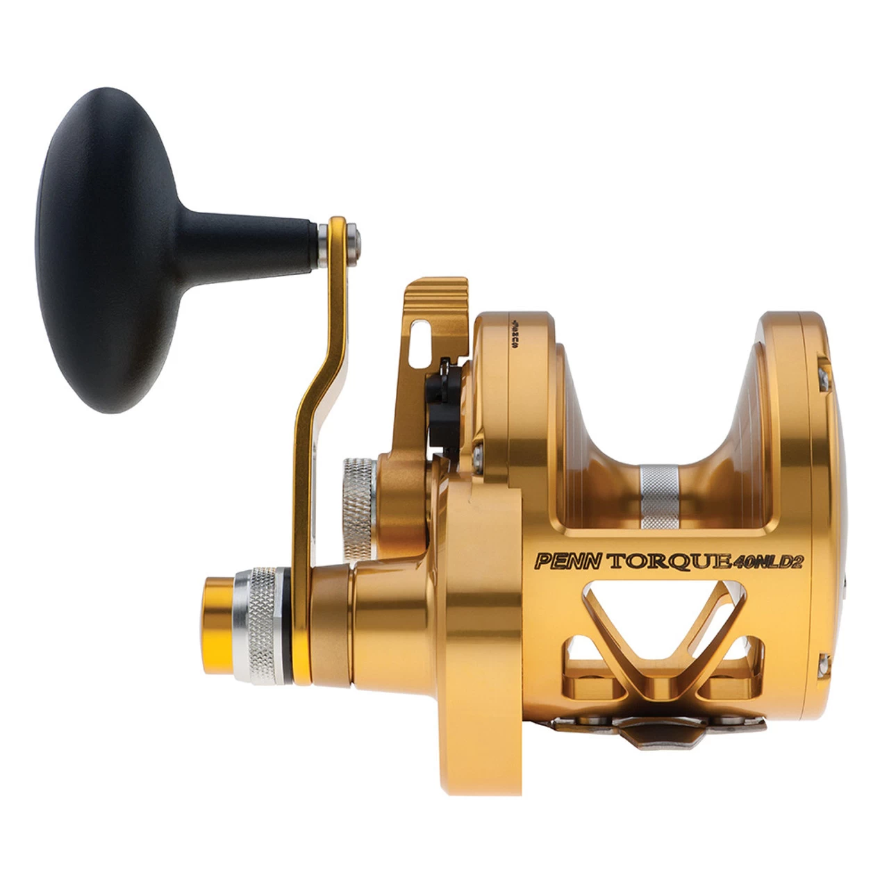 PENN Torque Lever Drag 2 Speed Reel Gold TRQ30LD2 - Image 3