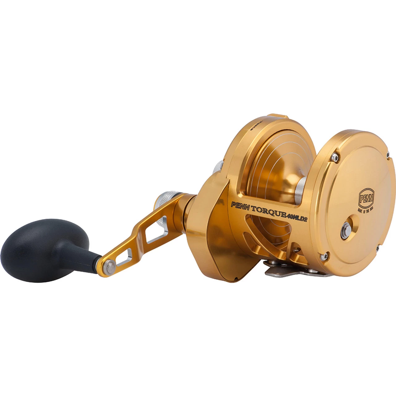 PENN Torque Lever Drag 2 Speed Reel Gold TRQ30LD2 - Image 2