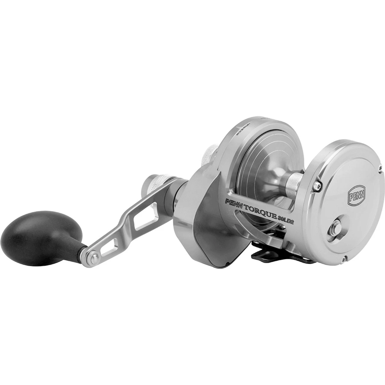 PENN Torque Lever Drag 2 Speed Reel Silver TRQ30LD2S - Image 2
