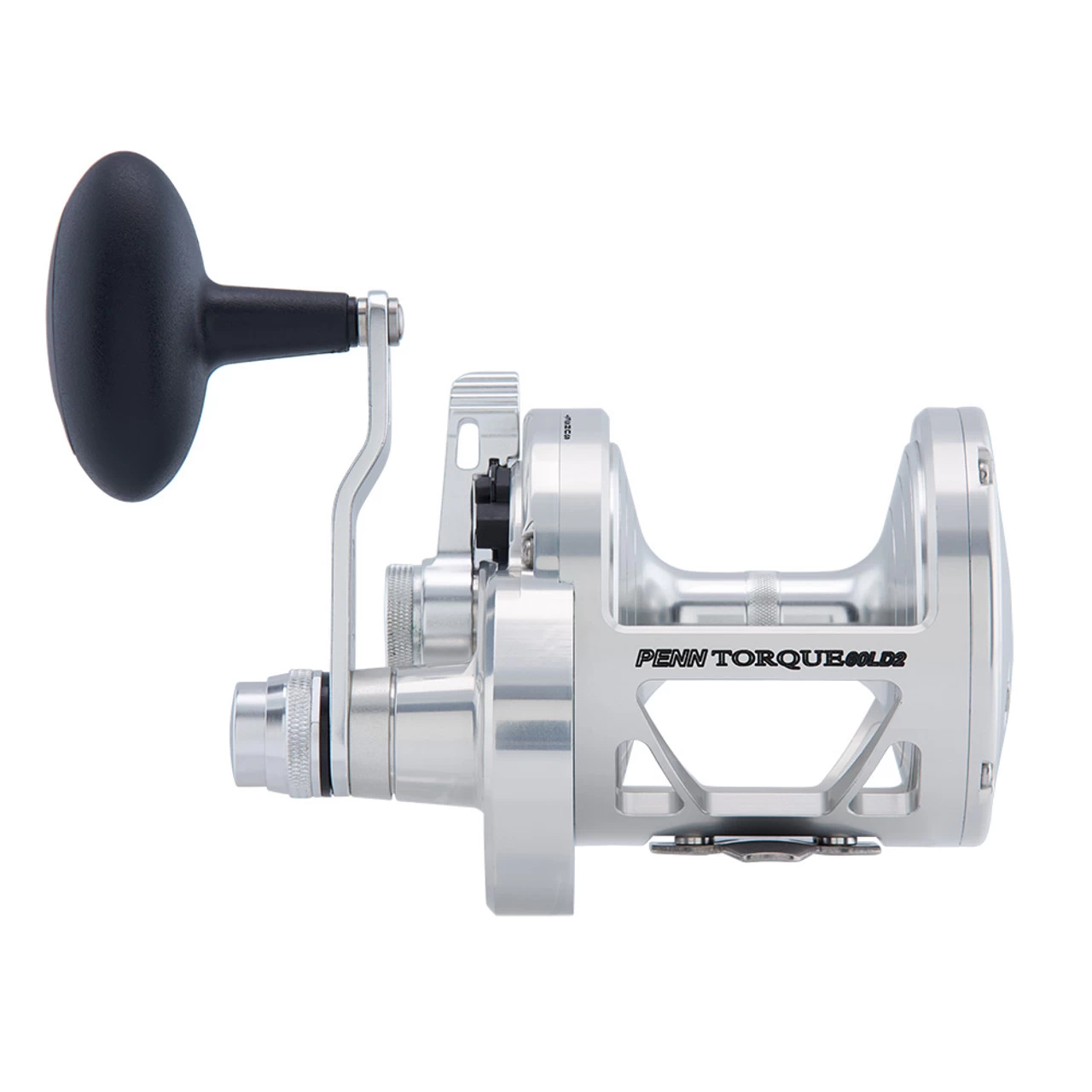 PENN Torque Lever Drag 2 Speed Reel Silver TRQ60LD2S - Image 2