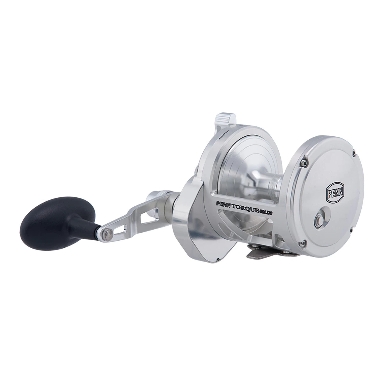PENN Torque Lever Drag 2 Speed Reel Silver TRQ60LD2S - Image 3