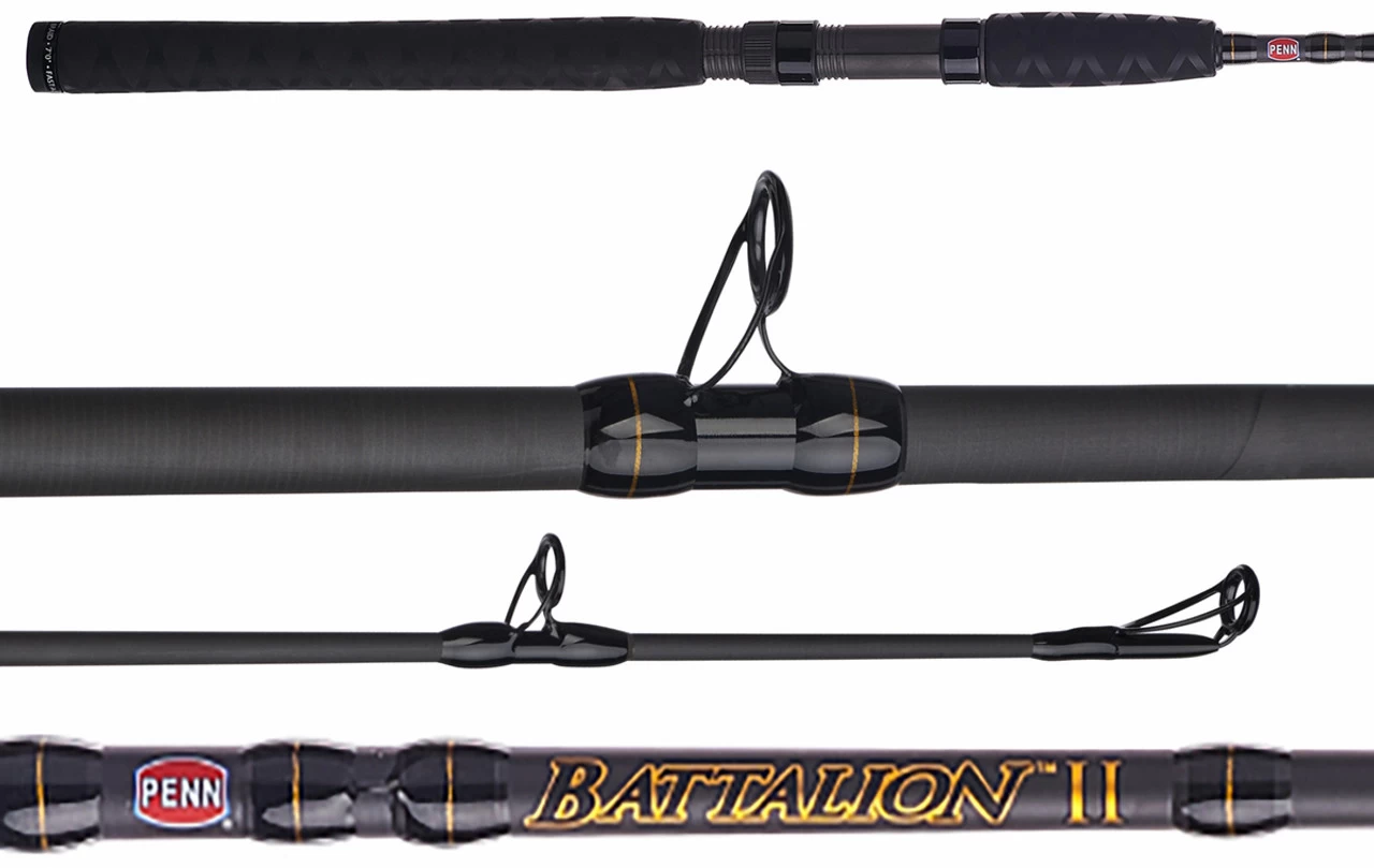 Penn Battalion II Inshore Casting Rods - Image 2