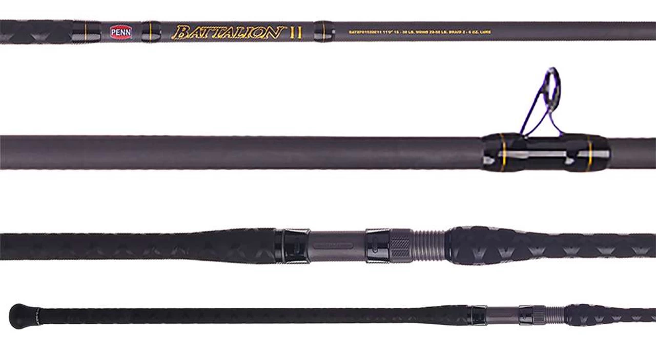 Penn Battalion II Surf Casting Rods - Image 2