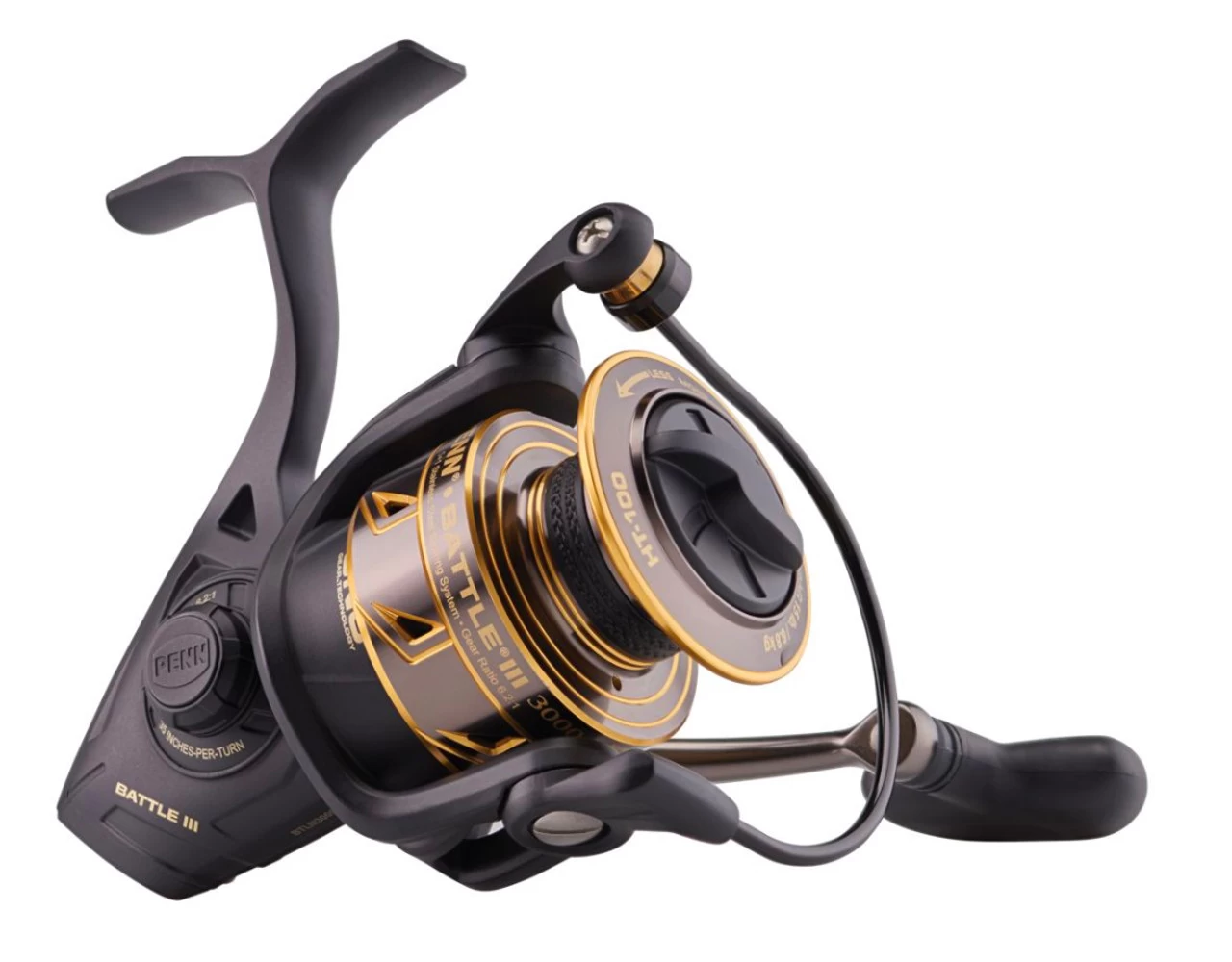 Penn Battle III Spinning Reels - Image 4
