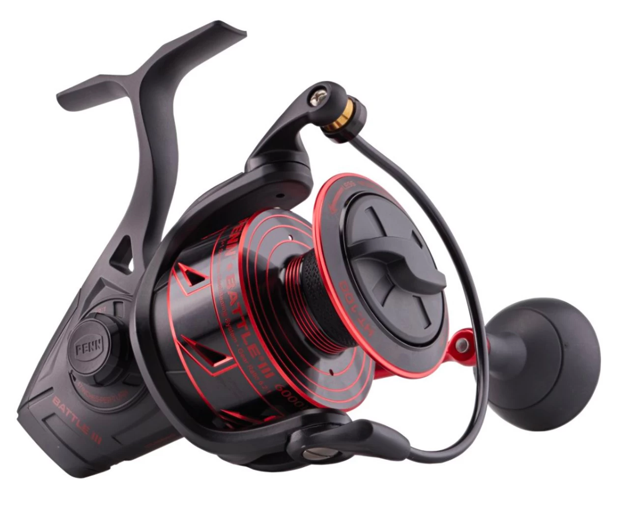 Penn Battle III Spinning Reels - Image 6