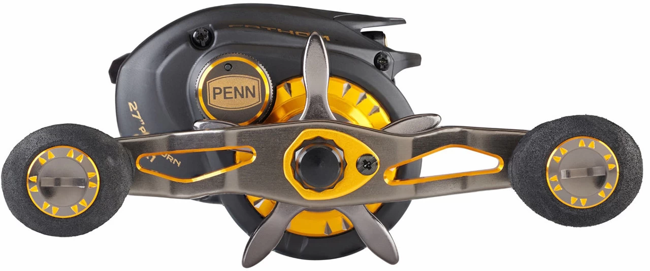 Penn Fathom Low-Profile Baitcasting Reels - Image 3