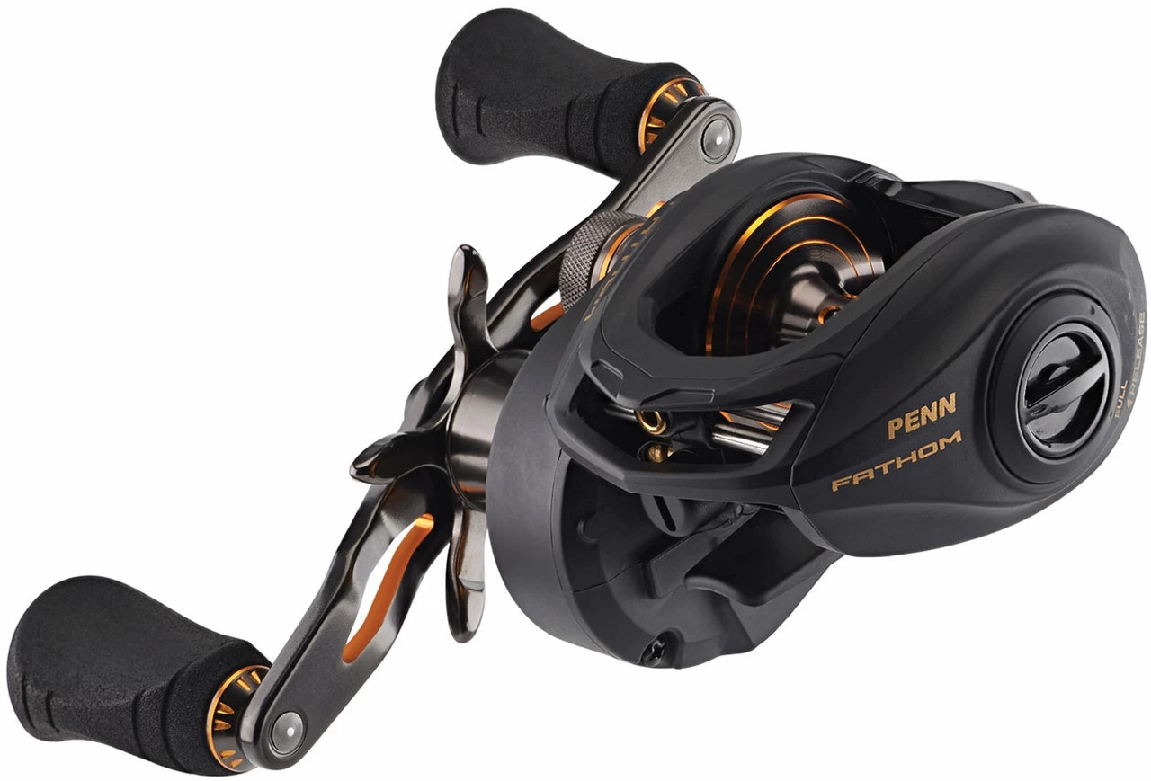 Penn Fathom Low-Profile Baitcasting Reels - Image 2