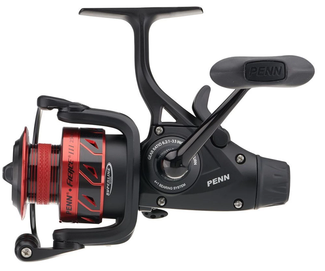 Penn FRCIII2500LL Fierce III Live Liner Spinning Reel - Image 3
