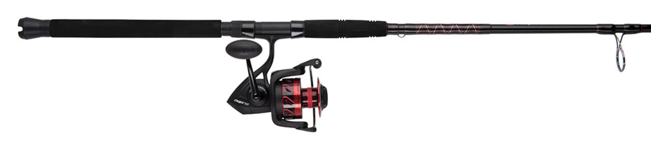 Penn FRCIII6000661JG Fierce III Spinning Combo - Image 3
