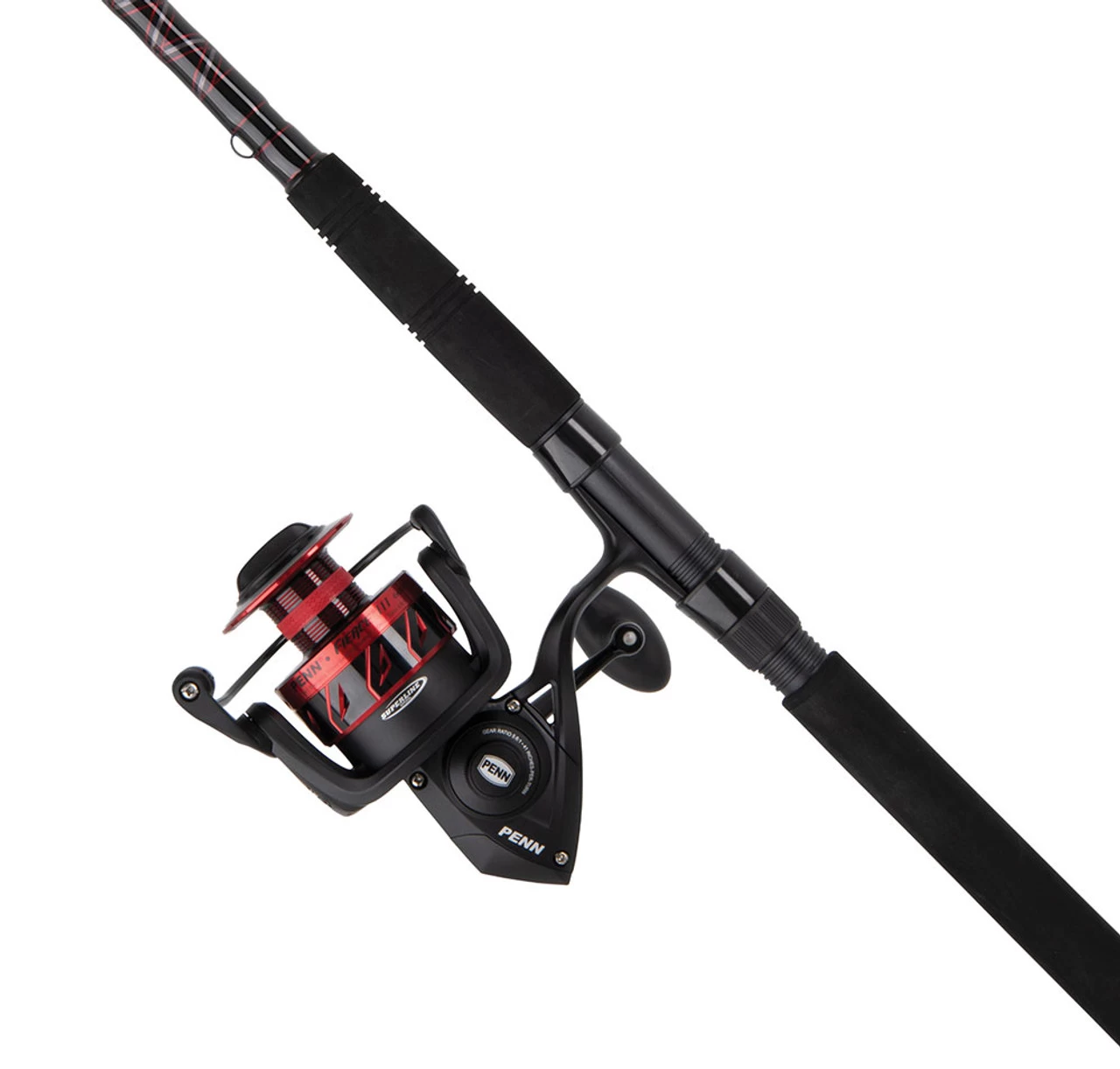 Penn FRCIII6000661JG Fierce III Spinning Combo - Image 4