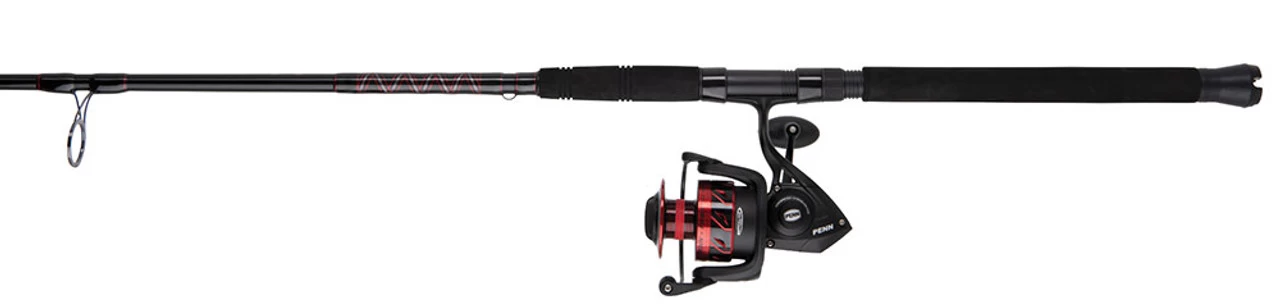Penn FRCIII6000661JG Fierce III Spinning Combo - Image 2