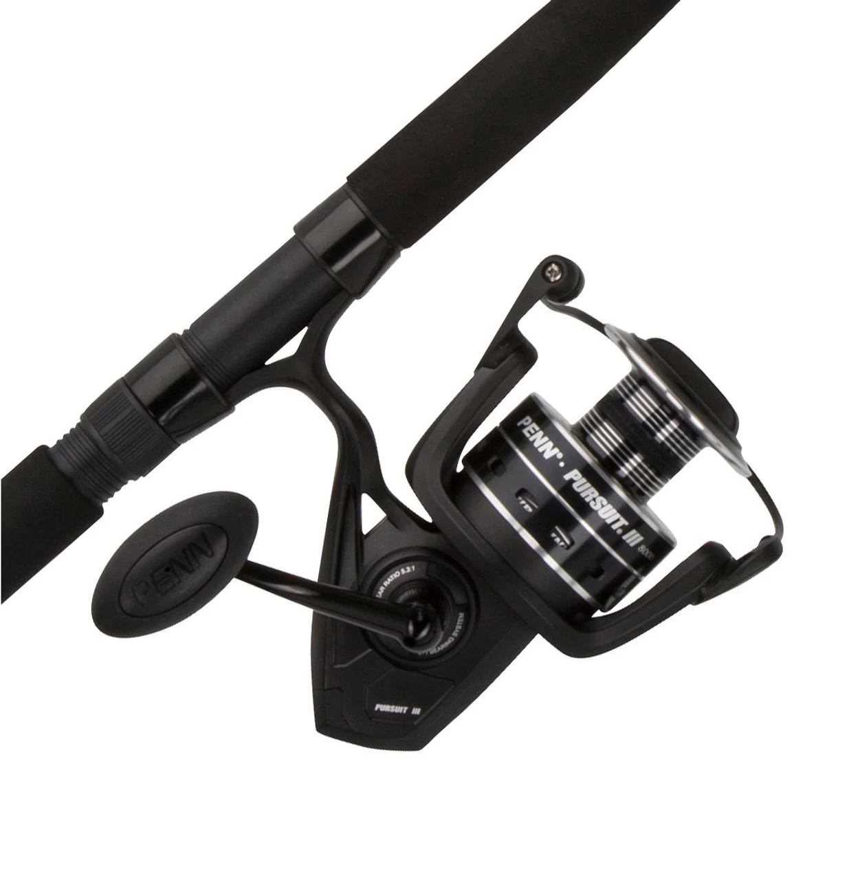 Penn PURIII5000701MH Pursuit III Spinning Combo