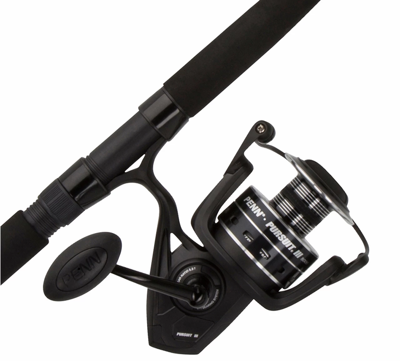 Penn PURIII6000701MH Pursuit III Spinning Combo