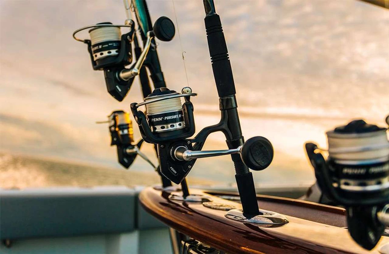 Penn Pursuit IV Spinning Reels - Image 6