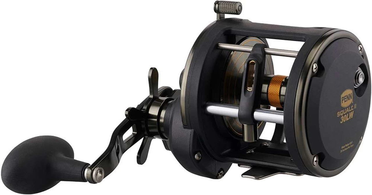 Penn Squall II Level Wind Conventional Reels - Image 3